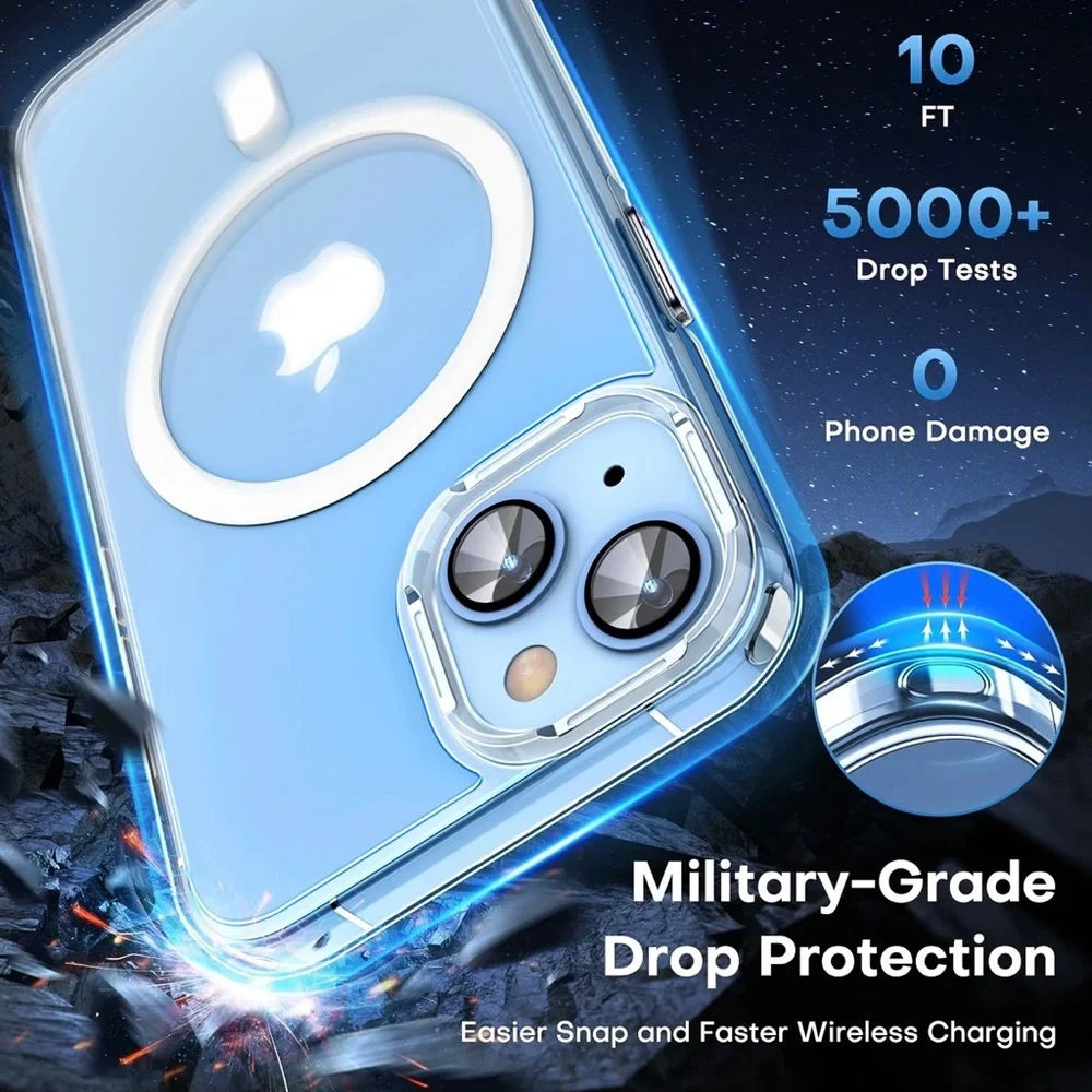 TAURI Phone Case for iPhone 14
